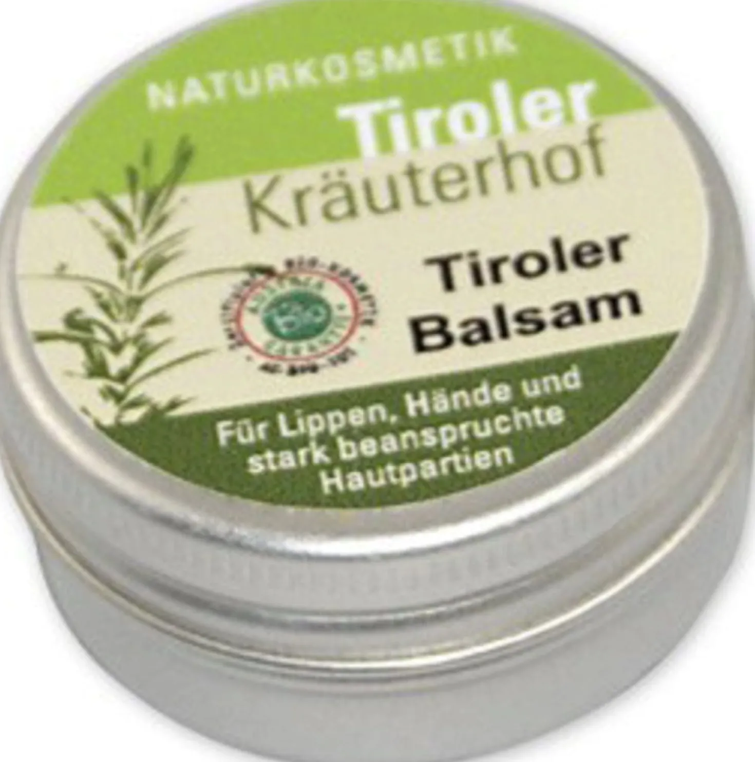 Balsamo Biologico Tirolese, 10 ml