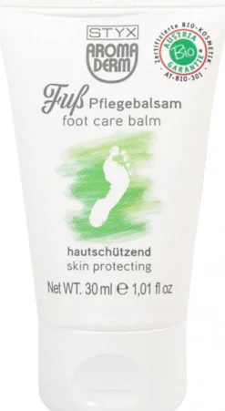 Balsamo Bio per la Cura dei Piedi, 30 ml