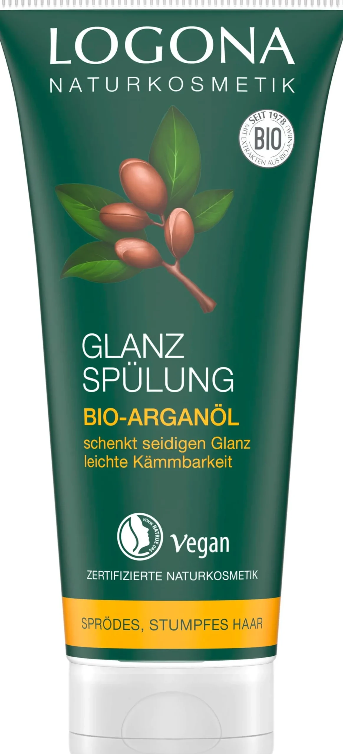Balsamo Brillantezza Bio Olio di Argan, 200 ml