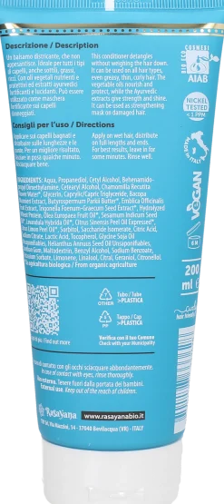 Balsamo Capelli Districante Rinforzante, 200 ml