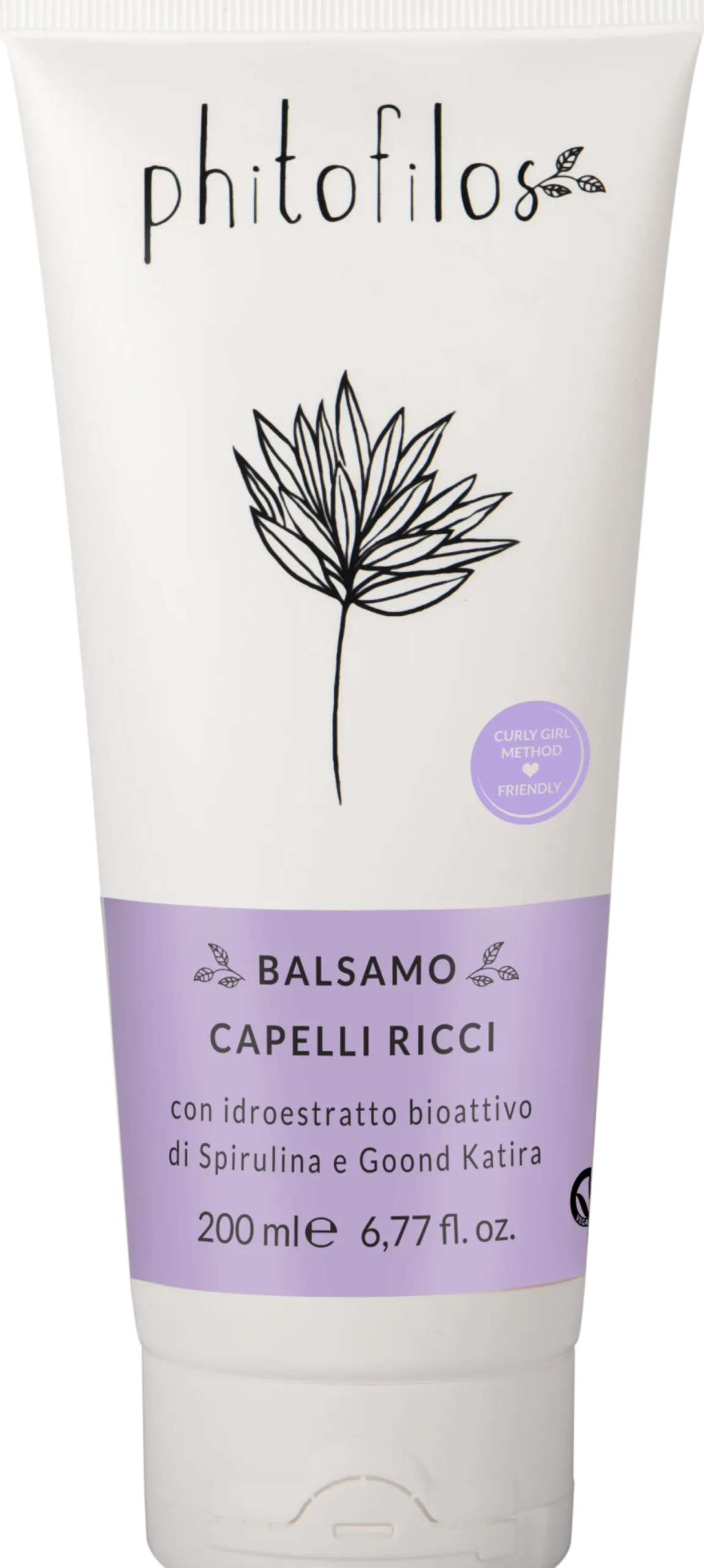 Balsamo Capelli Ricci, 200 ml