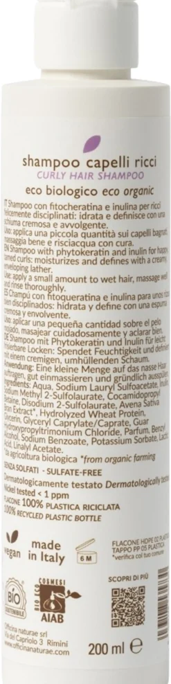 Balsamo Capelli Ricci, 150 ml