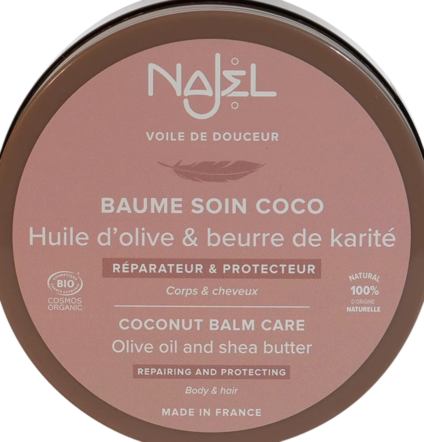 Balsamo Cosmetico alla Noce di Cocco, 100 g