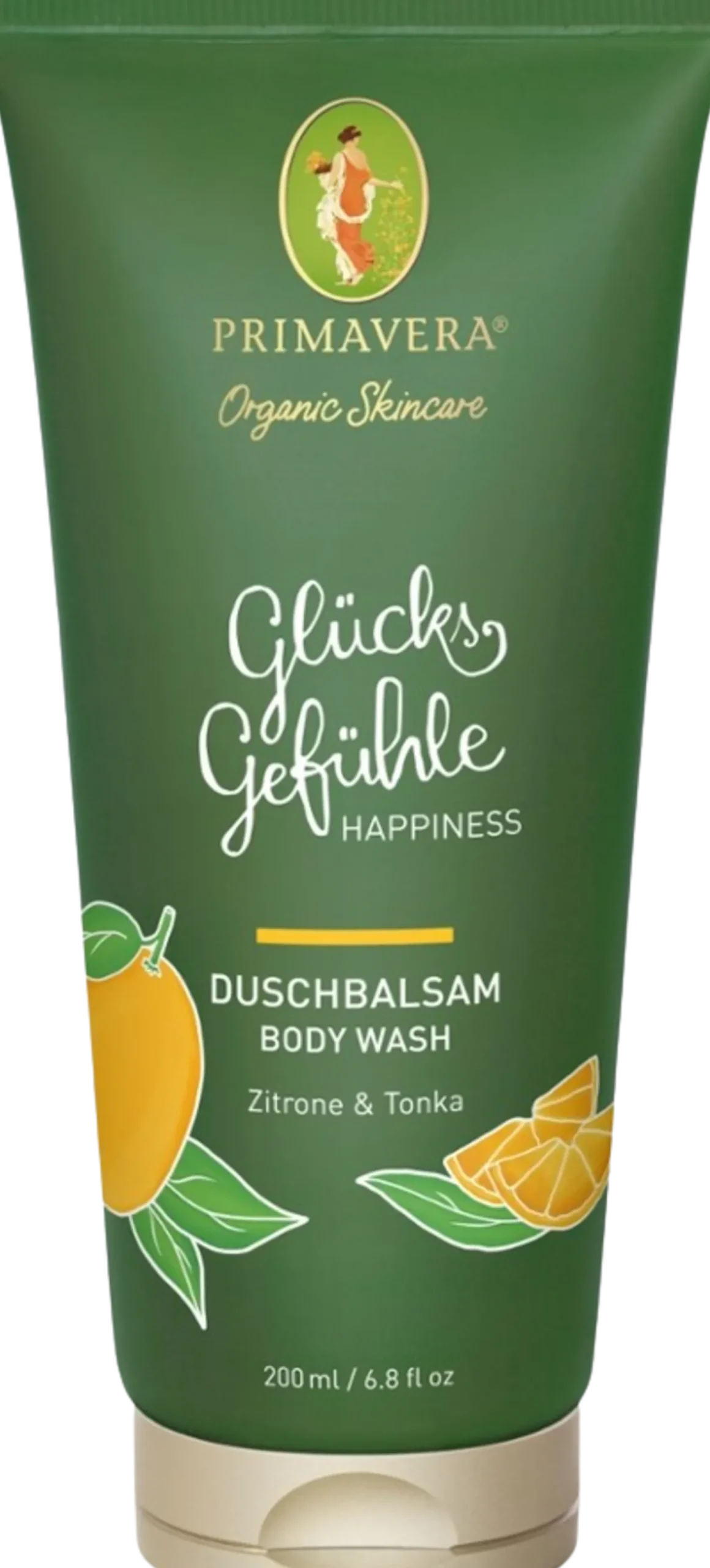 Balsamo Doccia - Happiness, 200 ml
