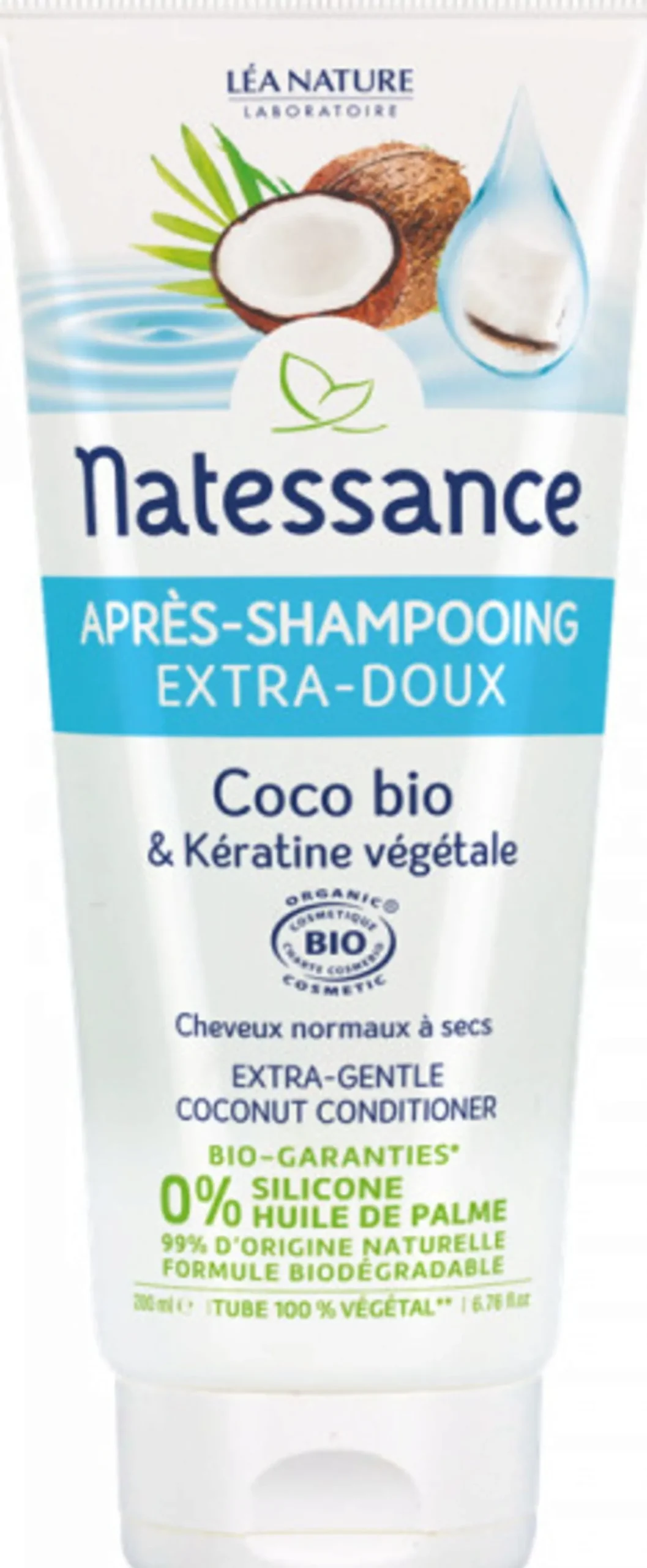 Balsamo Extra Delicato Cocco e Cheratina, 200 ml