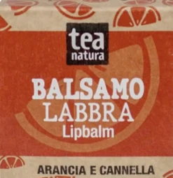 Balsamo Labbra Arancia e Cannella, 15 ml