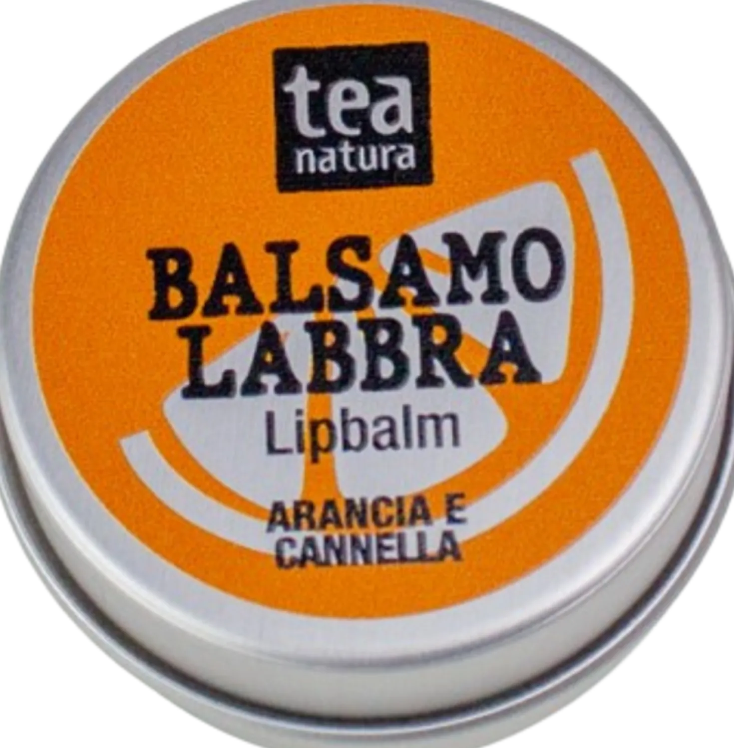 Balsamo Labbra Arancia e Cannella, 15 ml