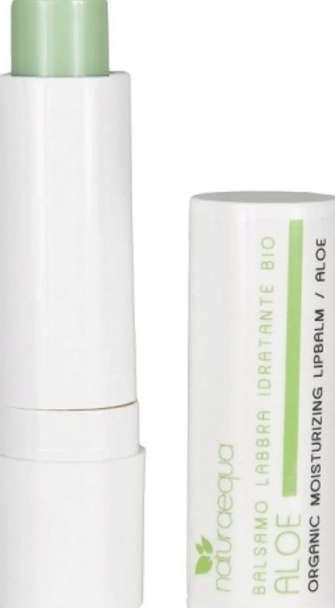 Balsamo Labbra Idratante Bio all'Aloe Vera, 4,80 g