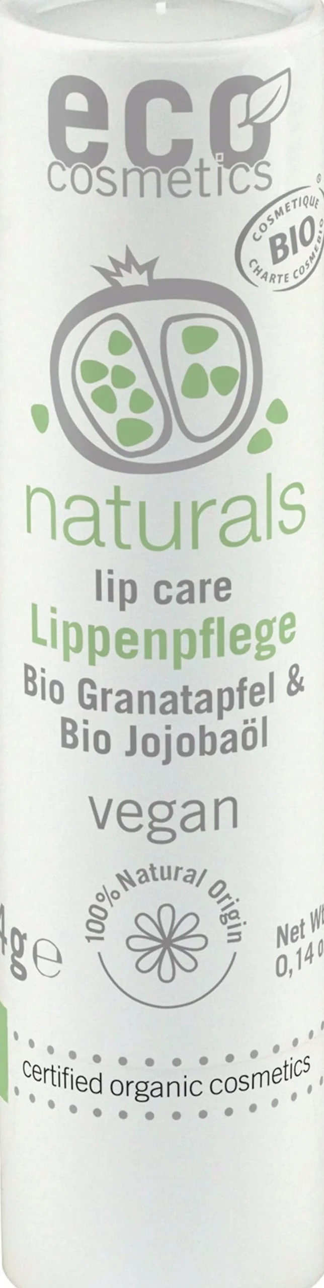 Balsamo Labbra Idratante Melograno & Jojoba, 4 g