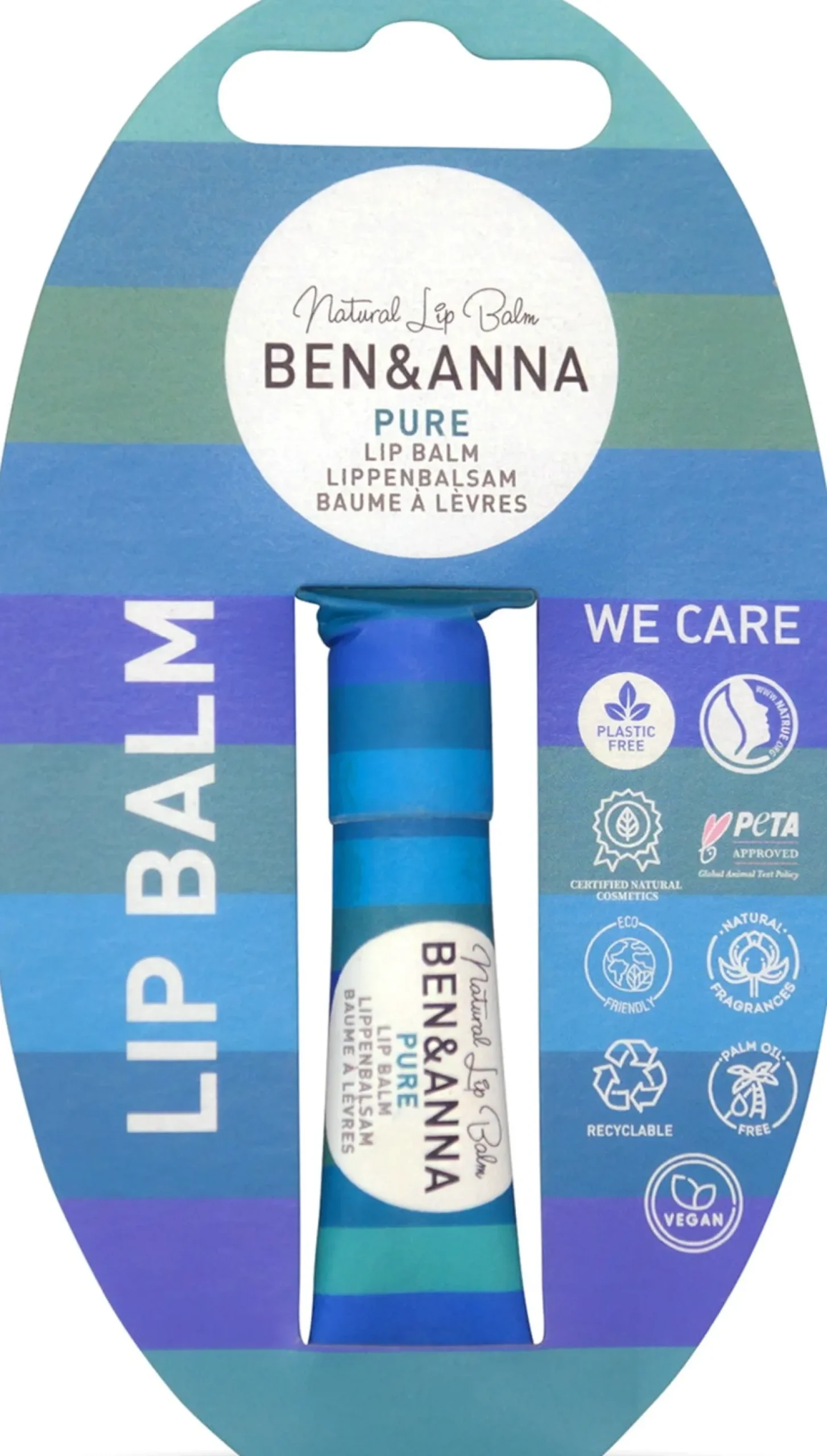 Balsamo Labbra, Pure (6 g)