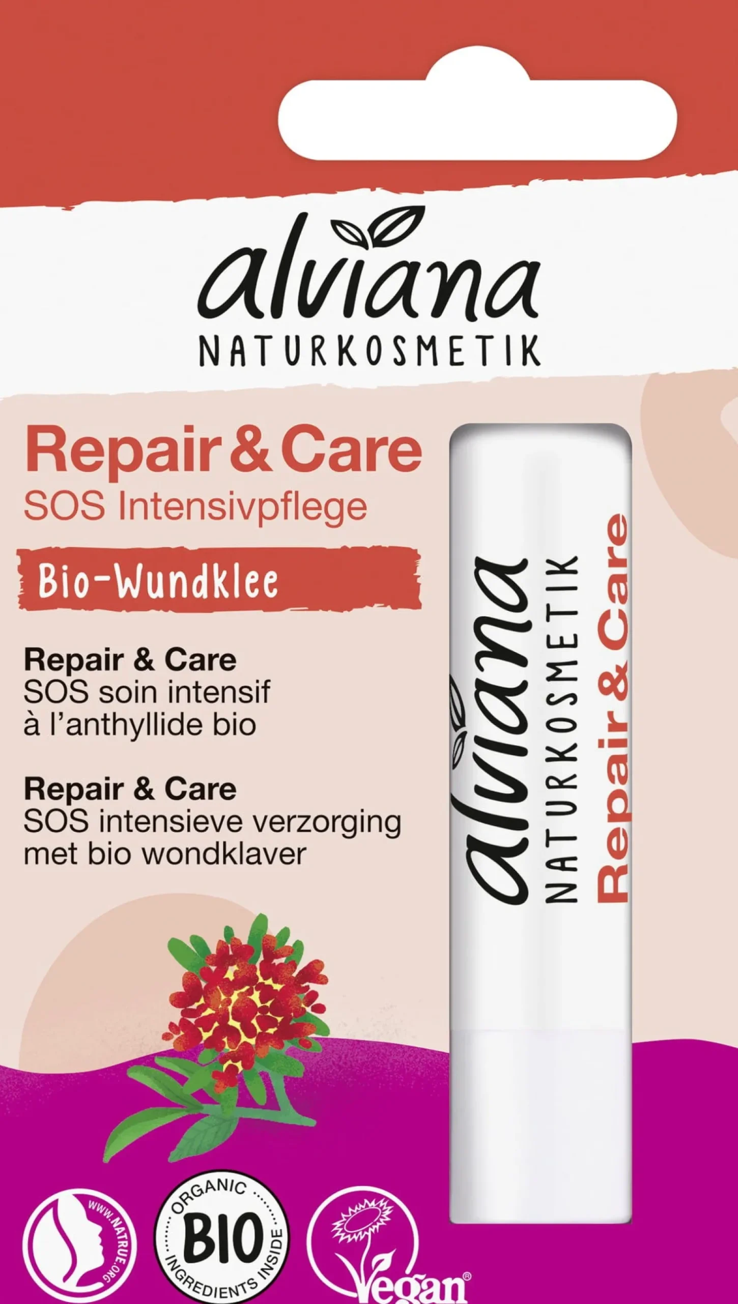 Balsamo Labbra Repair & Care, 4,50 g