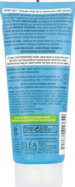 Balsamo Leave-in Cocco & Acido Ialuronico, 100 ml