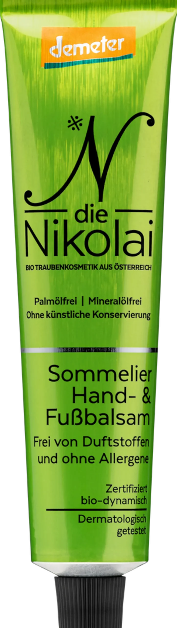 Balsamo Mani e Piedi "Sommelier", 30 ml