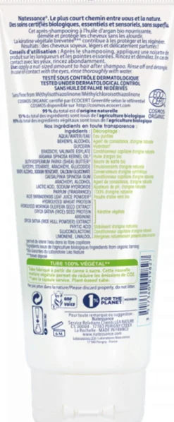 Balsamo Nutriente Argan e Cheratina, 200 ml