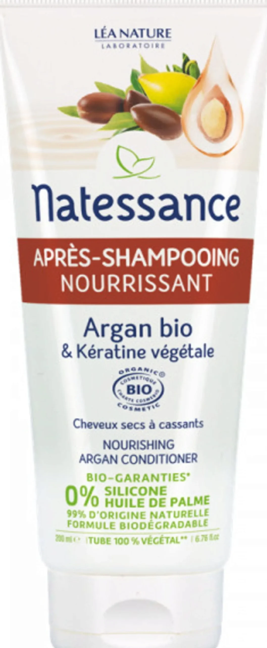Balsamo Nutriente Argan e Cheratina, 200 ml