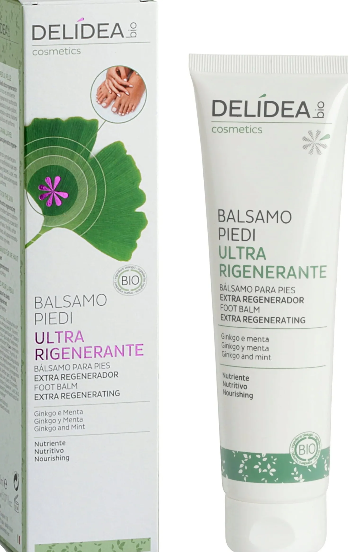 Balsamo Piedi Ultra Rigenerante, 150 ml