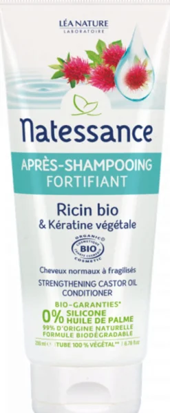 Balsamo Rinforzante Olio di Ricino e Cheratina, 200 ml