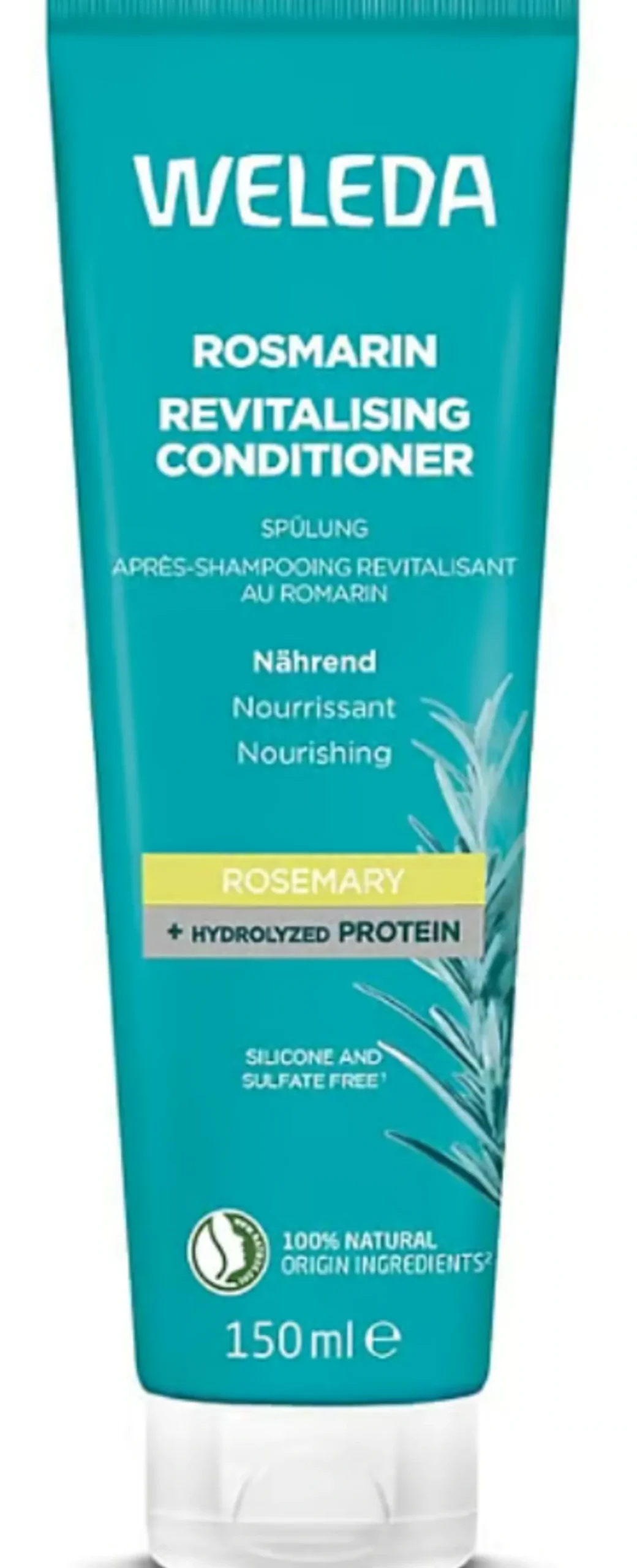 Balsamo Rivitalizzante al Rosmarino, 150 ml