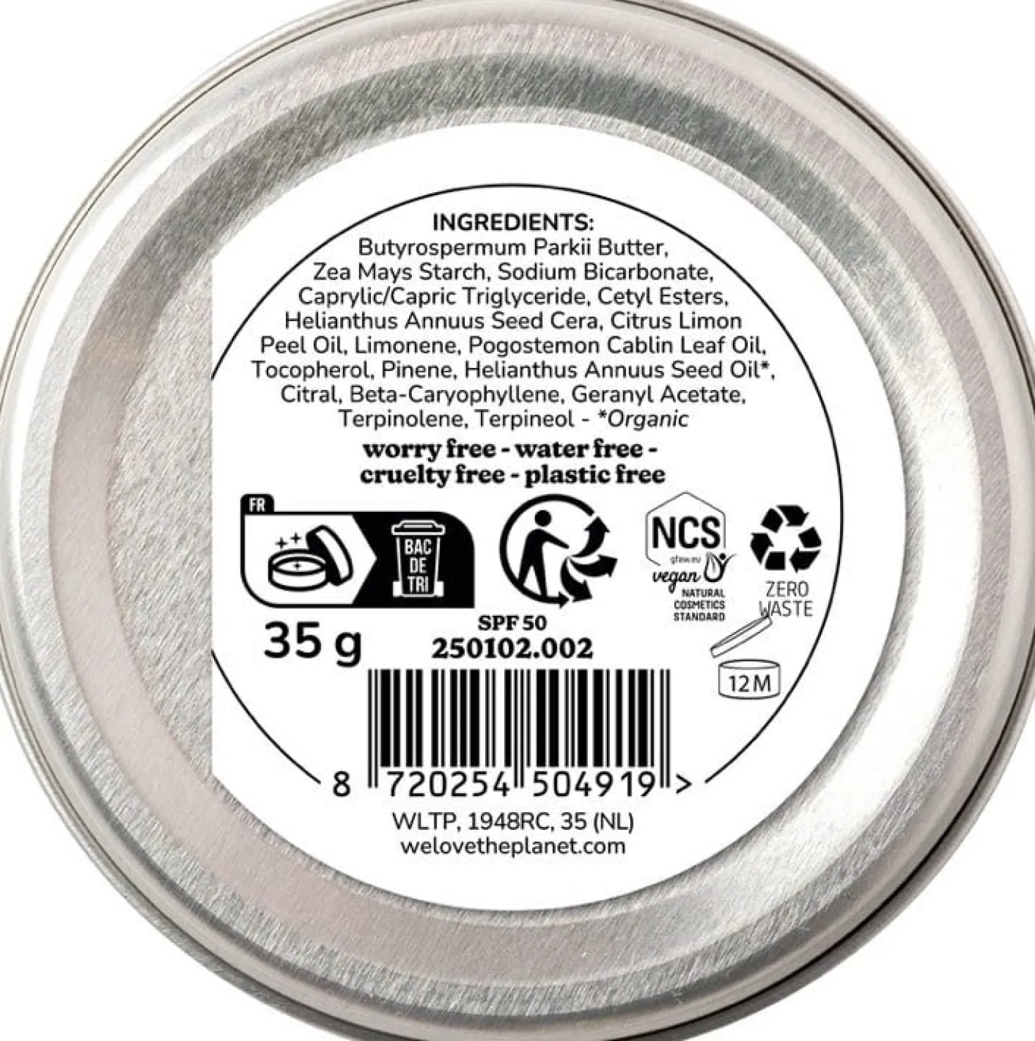 Balsamo Solare SPF 50, 35 g
