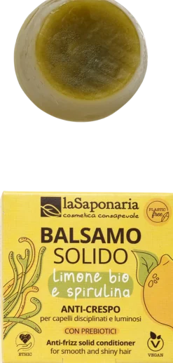 Balsamo Solido Lucidante e Anti-Crespo DISCIPLINA, 40 g