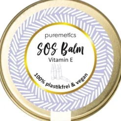 Balsamo SOS con Vitamina E, 10 ml