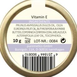 Balsamo SOS con Vitamina E, 10 ml