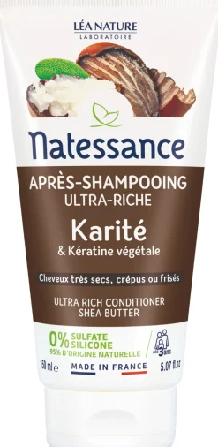 Balsamo Ultra Nutriente Burro di Karité e Cheratina, 200 ml