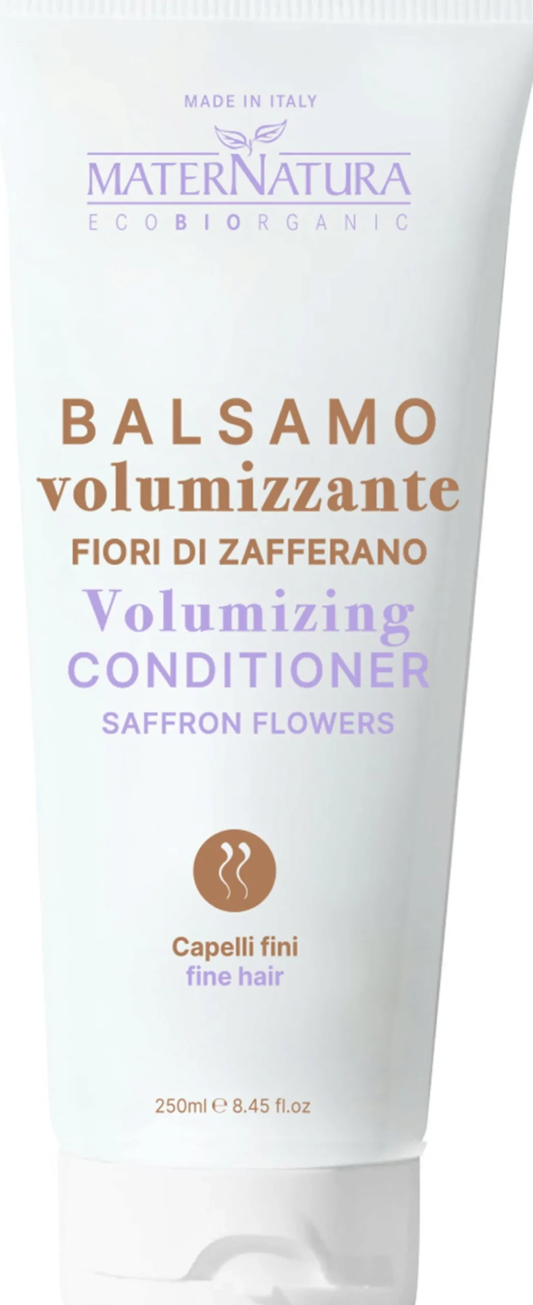 Balsamo Volumizzante ai Fiori di Zafferano, 250 ml