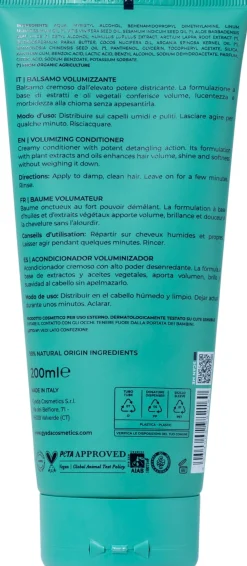 Balsamo Volumizzante, 200 ml