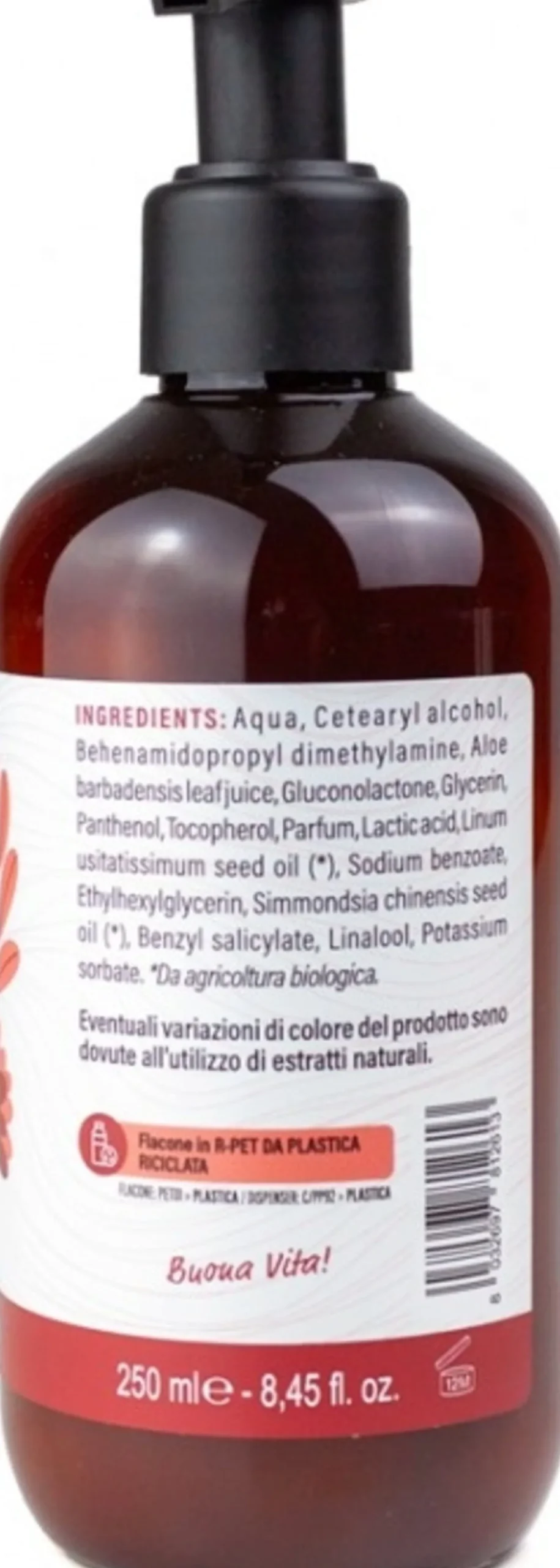 Balsamo Volumizzante, 250 ml