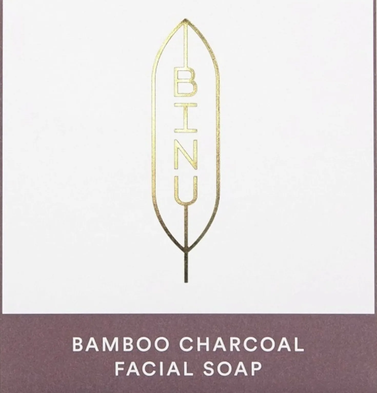Bamboo Charcoal Facial Soap, 100 g