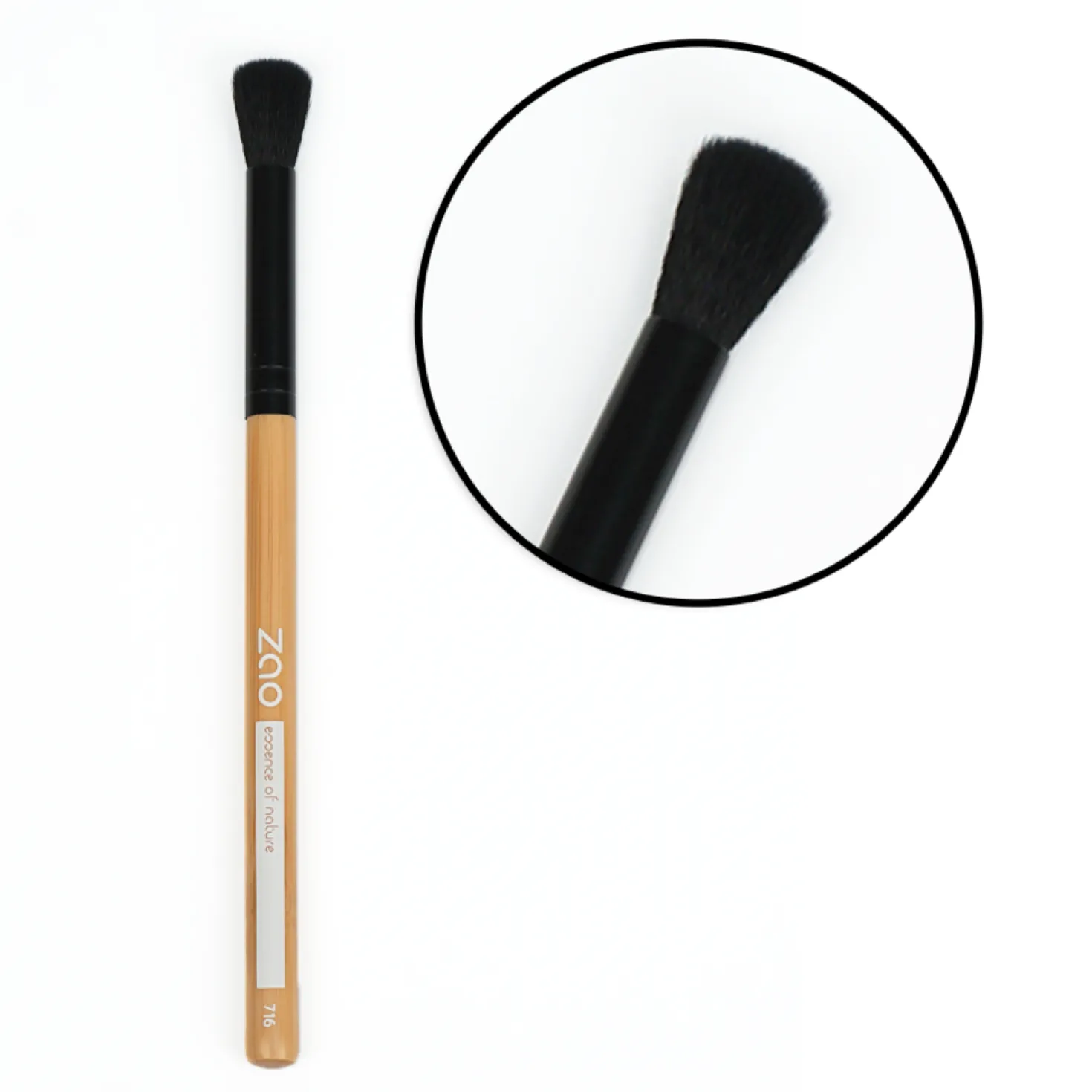 Bamboo Fluffy Brush