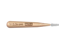 Bamboo Interdental Brush, Size 1 - 0,4mm