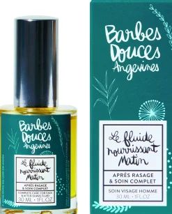 Barbes Douces Matin Aftershave Fluid, 30 ml