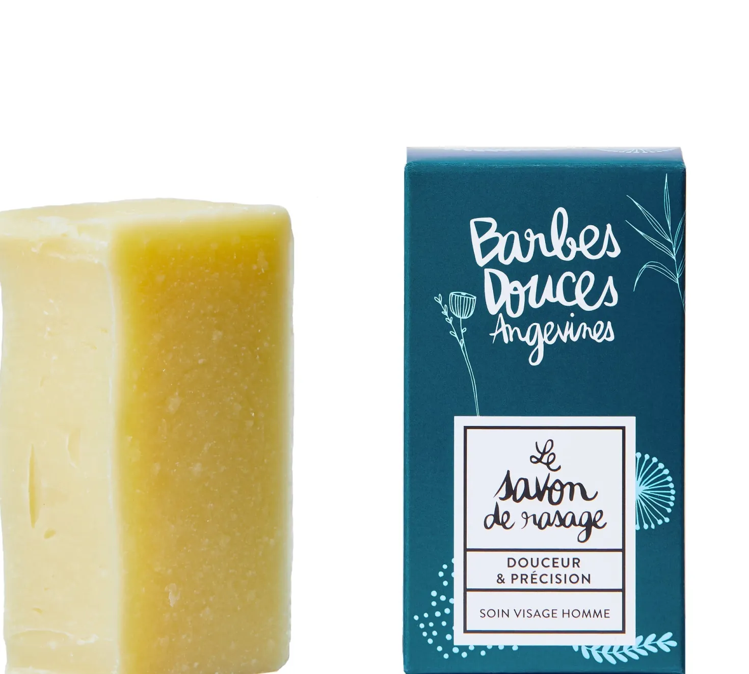 Barbes Douces Saponetta da Rasatura, 100 g