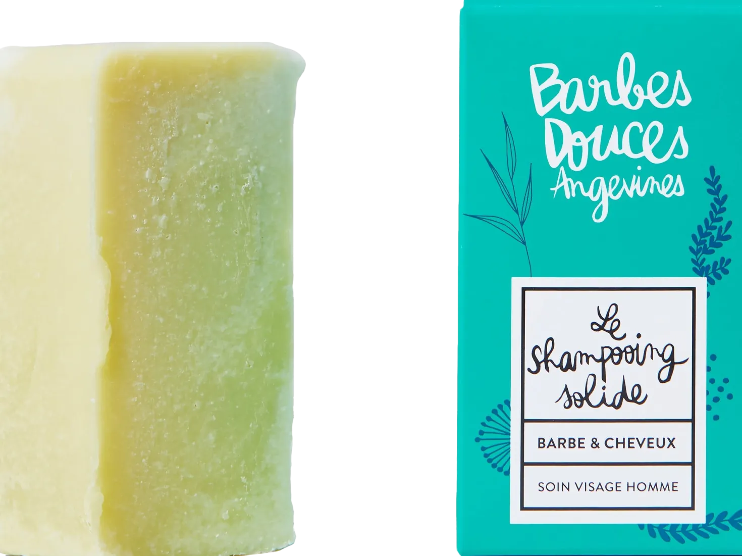 Barbes Douces Saponetta per Capelli, 100 g