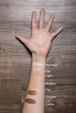 Bare Skin BB Cream, Caramel (30 ml)