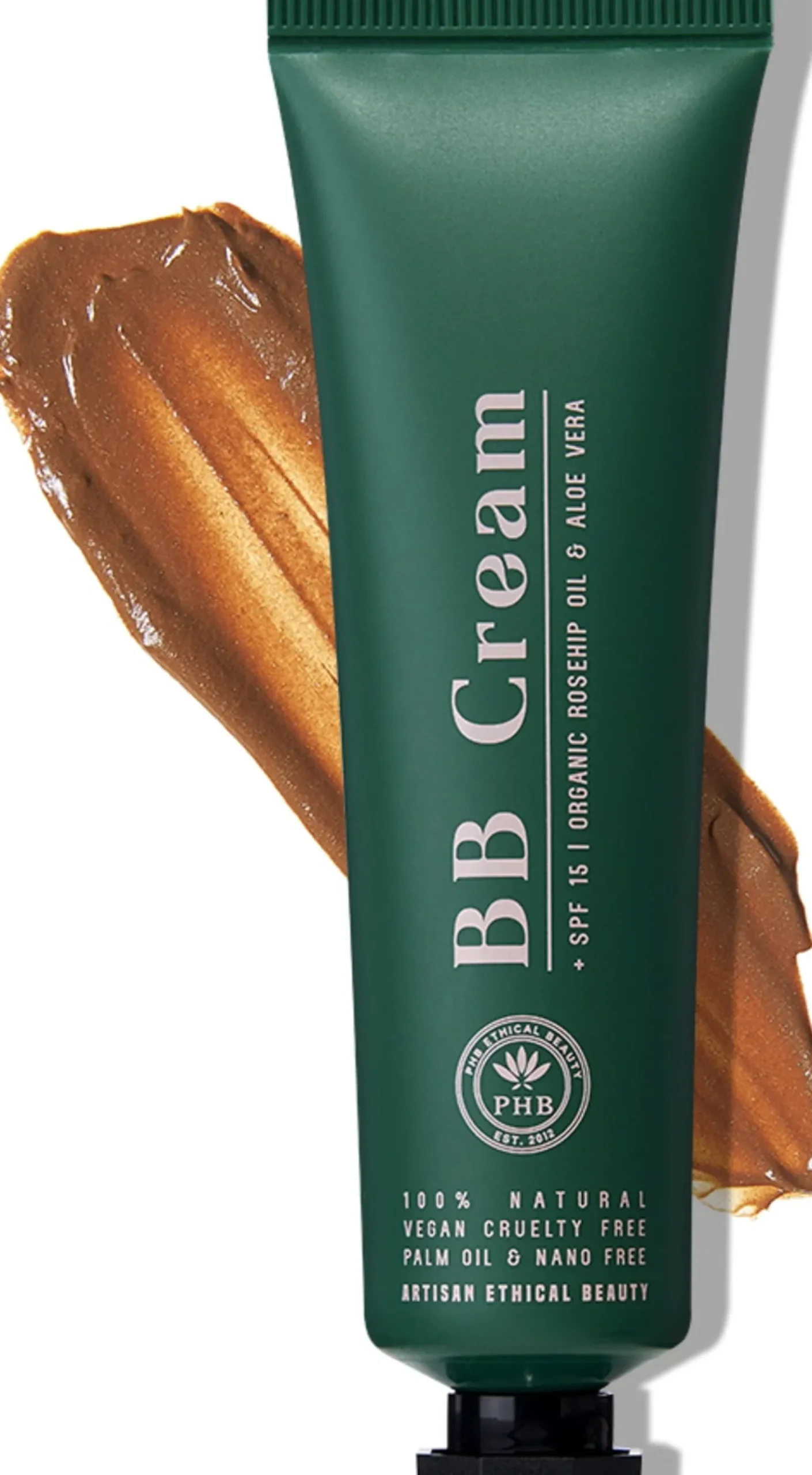 Bare Skin BB Cream, Caramel (30 ml)