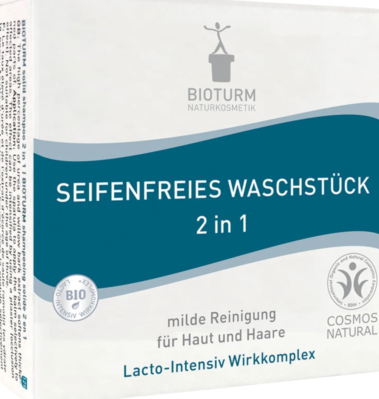 Barretta Detergente senza Sapone 2 in 1, 100 g