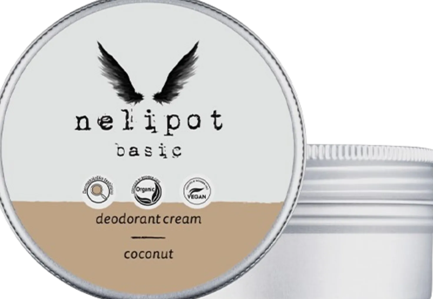 Basic Deodorant Cream, 55 g