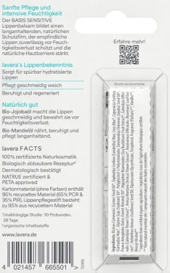 Basis Sensitiv Balsamo Labbra, 4,50 g