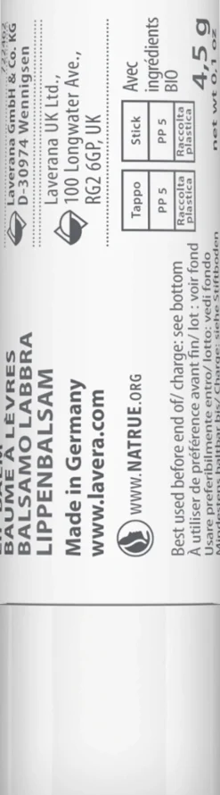 Basis Sensitiv Balsamo Labbra, 4,50 g