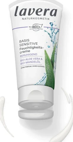 basis sensitiv - Crema Idratante Lenitiva, 50 ml