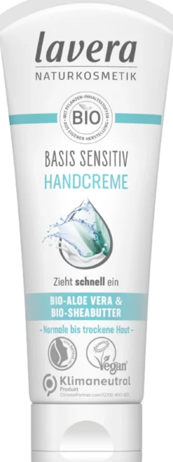 basis sensitiv - Crema Mani, 75 ml