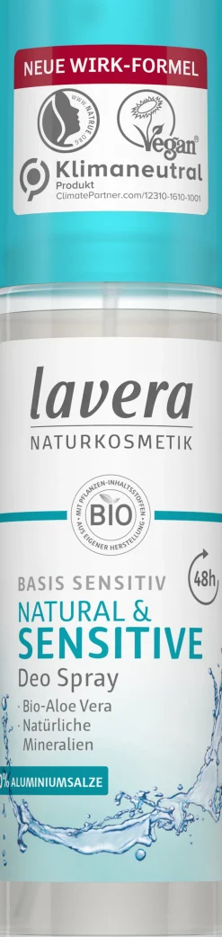 basis sensitiv - Deodorante Spray NATURAL & SENSITIVE, 75 ml