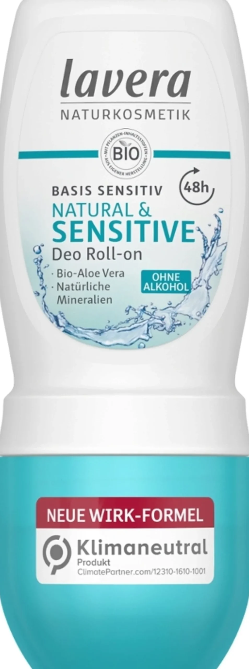 basis sensitiv - Deo Roll-On NATURAL & SENSITIVE, 50 ml