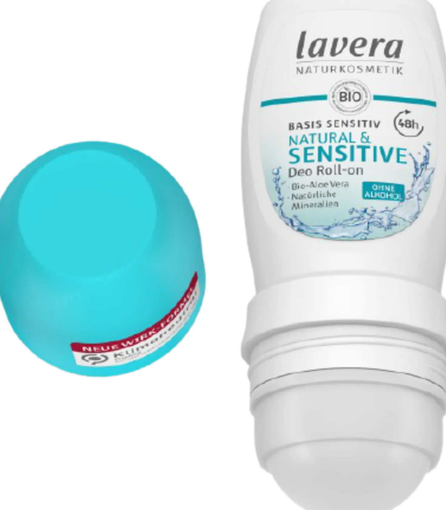 basis sensitiv - Deo Roll-On NATURAL & SENSITIVE, 50 ml