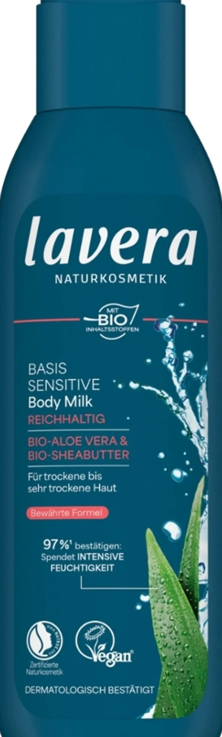 basis sensitiv - Latte Corpo Ricco, 250 ml