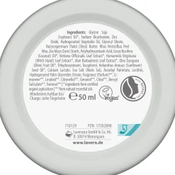 basis sensitiv - Natural & Sensitive Deo Cream, 50 ml