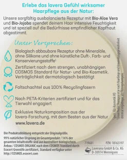 basis sensitiv - Shampoo Solido, 50 g